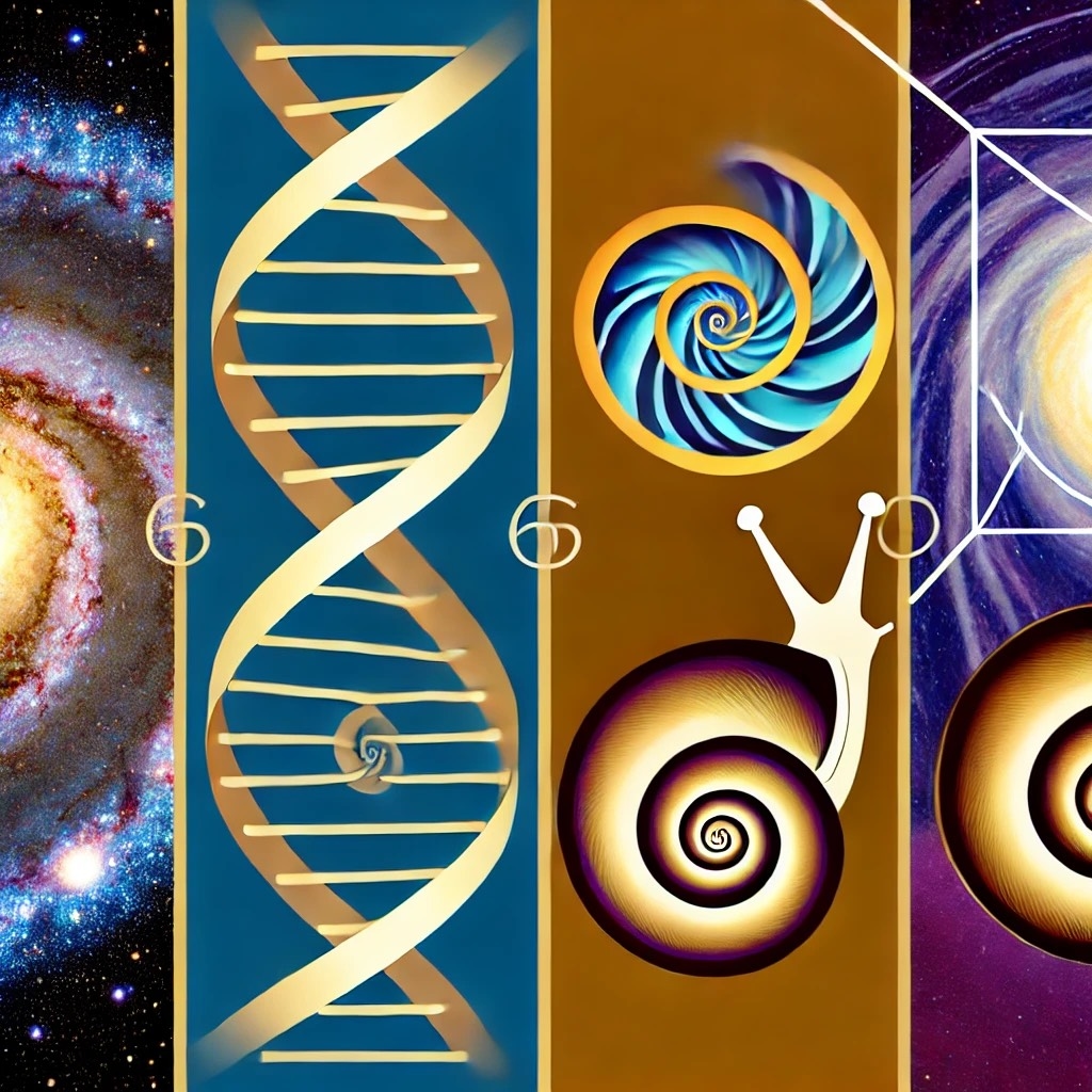 Universella mönster från DNA till galax